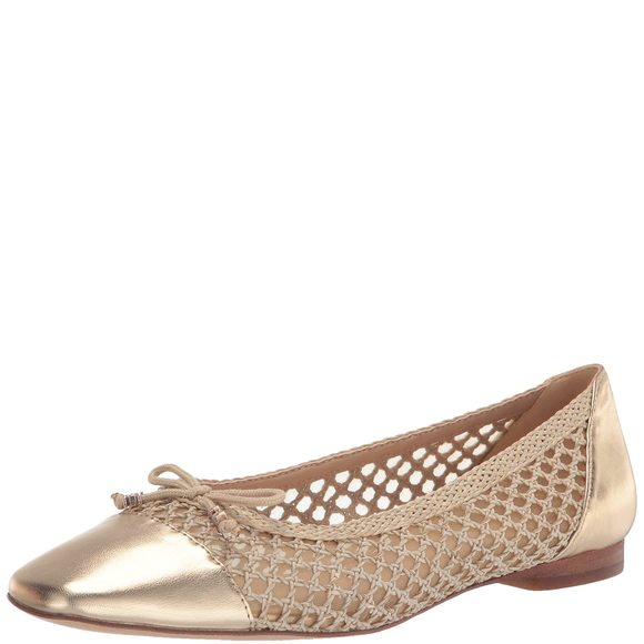 SAM EDELMAN WOMEN'S MAY FLAT, NATURAL JUTE, 8 - Picture 2 of 6